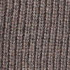 Quail Creek Button Mockneck Pullover - MUSHROOM HEATHER