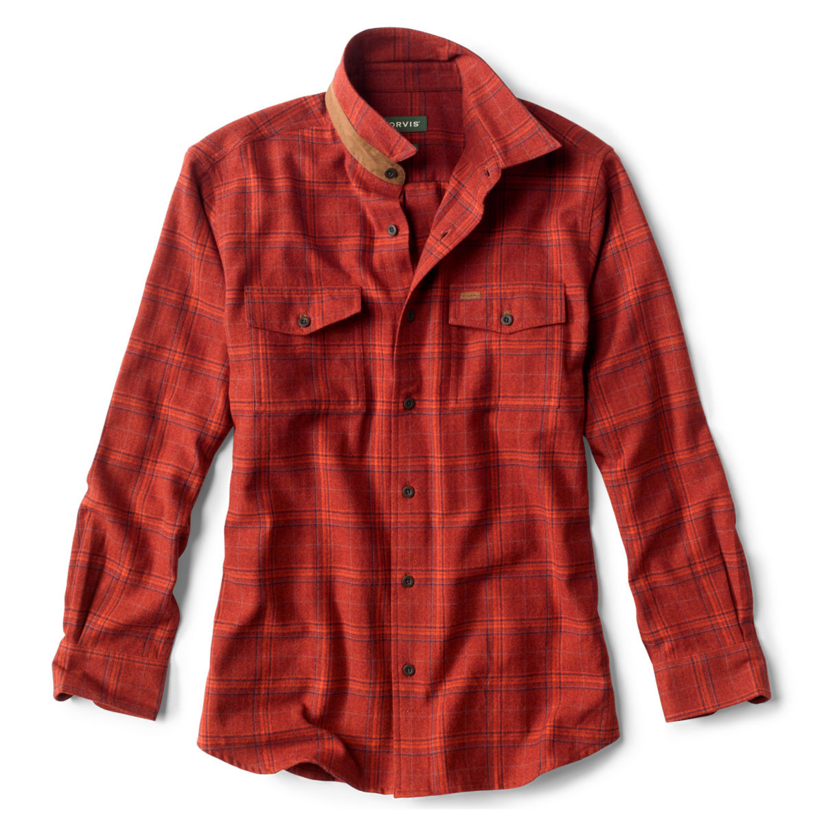 Fairbanks Elk Creek Jaspé Long-Sleeved Flannel Shirt - image number 0