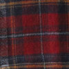 Fairbanks Elk Creek Jaspé Long-Sleeved Flannel Shirt - RED/NAVY