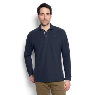 The Long-Sleeved Orvis Signature Polo - Regular -  image number 1