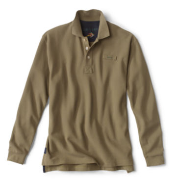 The Long-Sleeved Orvis Signature Polo - 