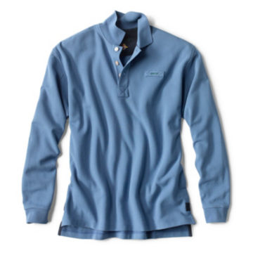 The Long-Sleeved Orvis Signature Polo - Regular - image number 0