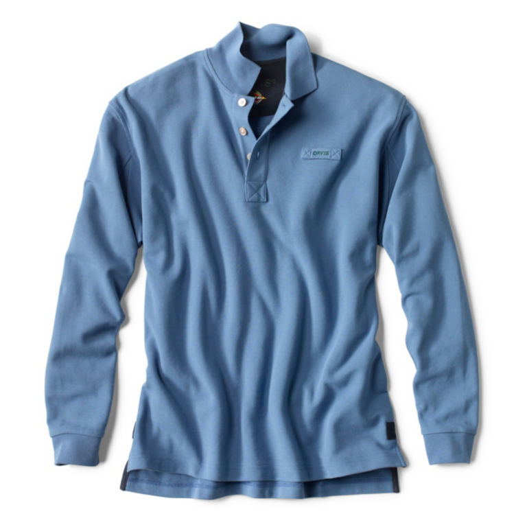 The Long-Sleeved Orvis Signature Polo - Regular -  image number 0