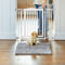 One-Touch Pet Gate - WHITE image number 0