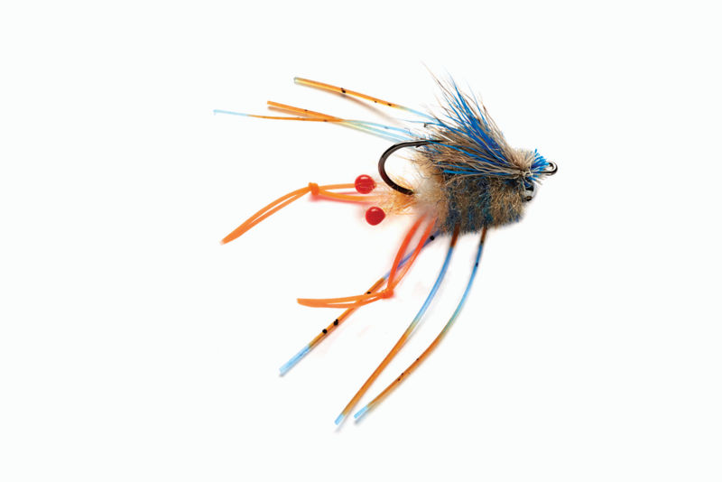 Vlahos&rsquo; Combo Crab - BLUE/ORANGE