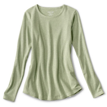 Long-Sleeved Relaxed Perfect Tee -  image number 2