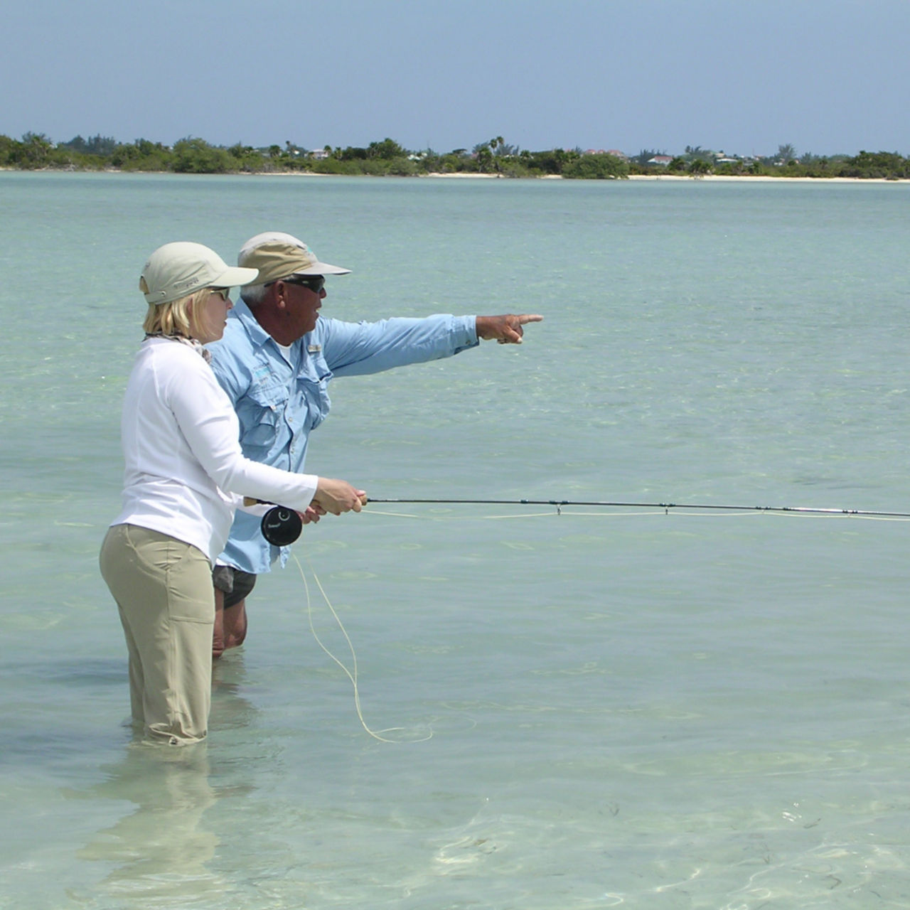 Paradise on the Fly - A Women’s Fly-Fishing Trip in Belize -  image number 2