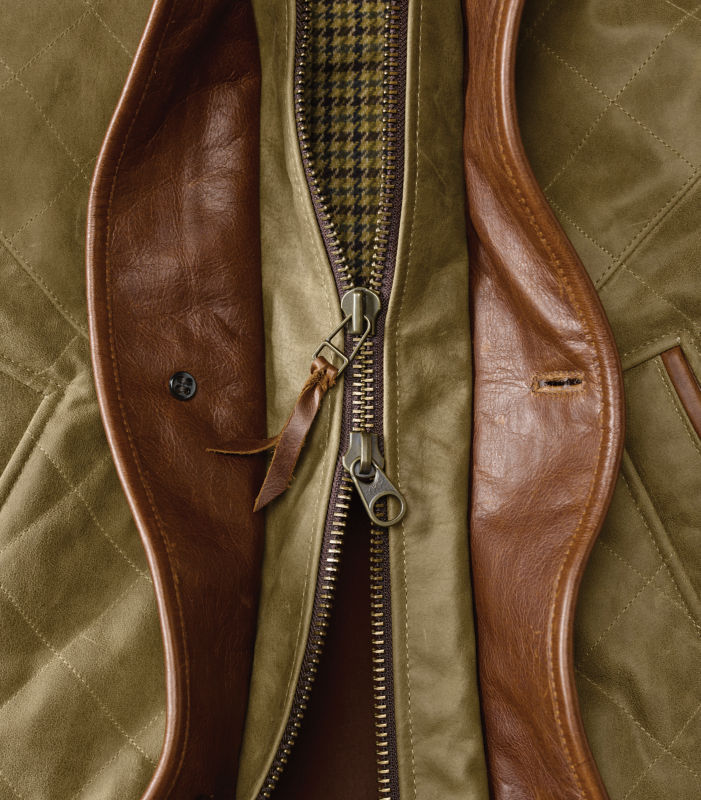 orvis leather jacket sale