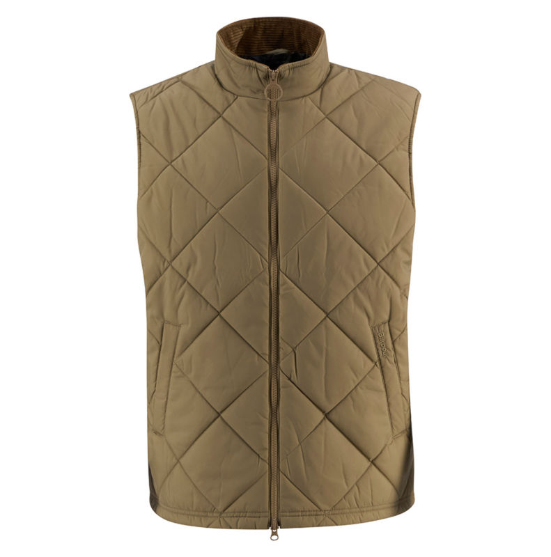 Barbour&reg; Finn Gilet - MILITARY BROWN image number 5