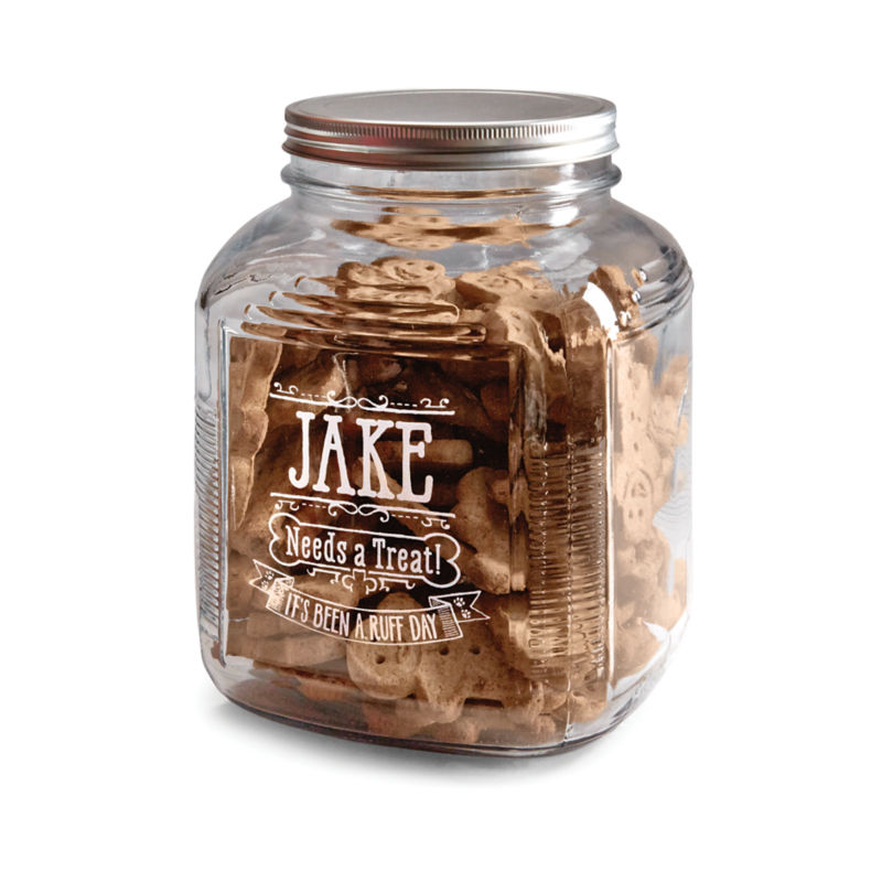 Dog treat jar outlet next