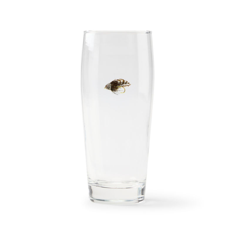 Angler&rsquo;s Pint Glass - BROOK TROUT image number 1