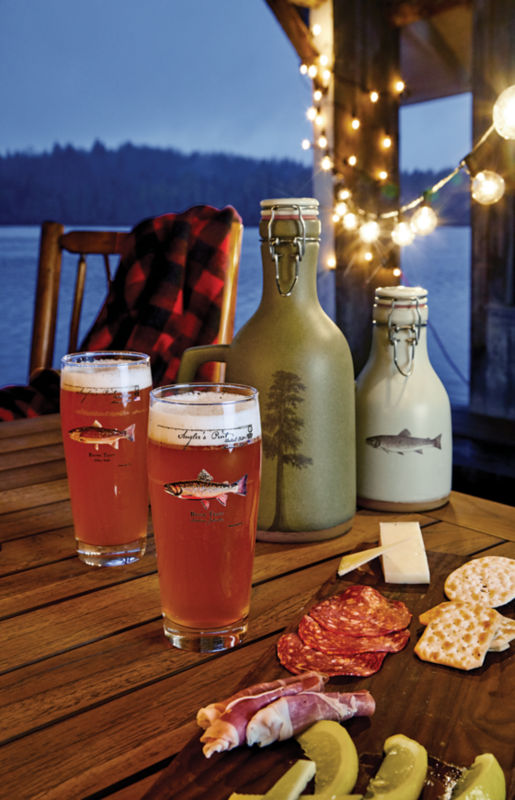 Angler&rsquo;s Pint Glass - BROOK TROUT image number 2