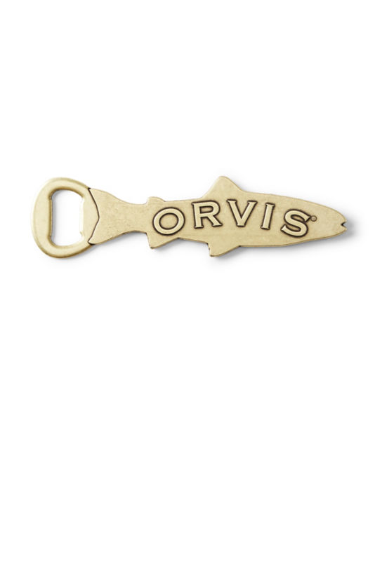 Trout Bottle Opener - ANTIQUE BRASS image number 1