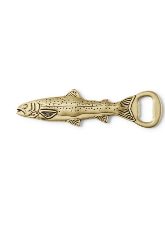 Trout Bottle Opener - ANTIQUE BRASS