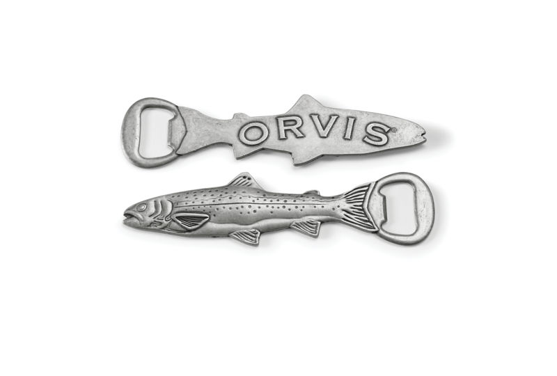 Tri Pack Fly Fishing Key Chain Bottle opner Bass Trout Catch & Release 