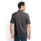 Tech Chambray Short-Sleeved Work Shirt - BLACK image number 4