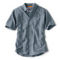Tech Chambray Short-Sleeved Work Shirt -  image number 0