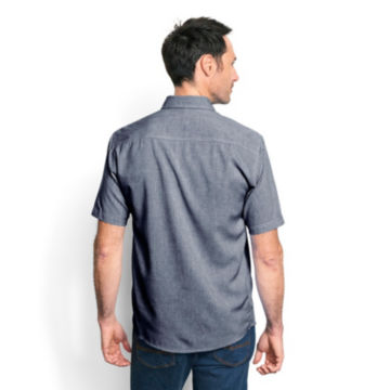 Tech Chambray Short-Sleeved Work Shirt -  image number 3
