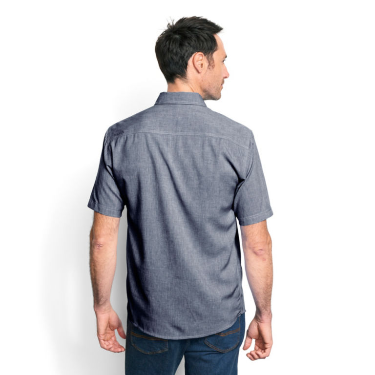Tech Chambray Short-Sleeved Work Shirt -  image number 3