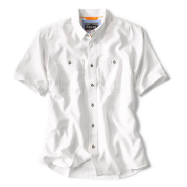 Tech Chambray Short-Sleeved Work Shirt - 