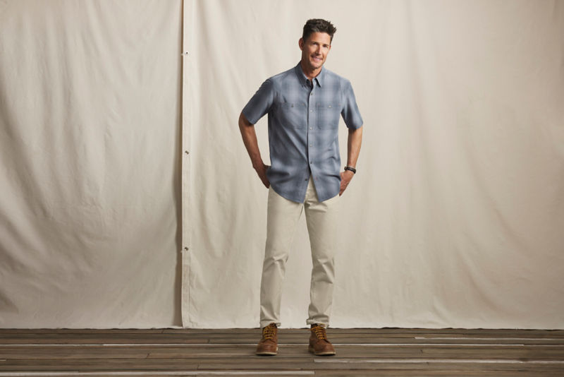 Men&rsquo;s 1856 Stretch Twill 5-Pocket Pants - SAND image number 3