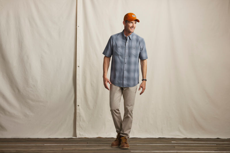 Men's Tech Chambray Performance Work Shirt | Orvis