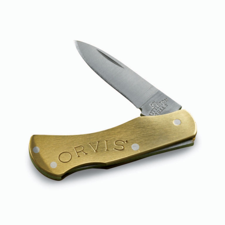 Brass Pocketknife -  image number 0