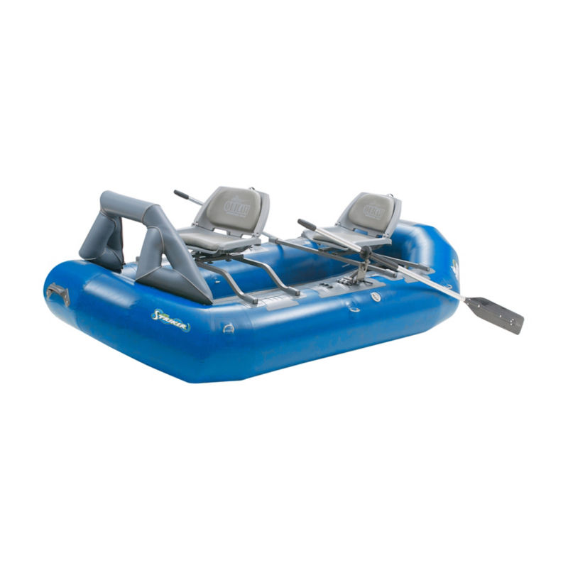 Outcast Striker Inflatable Fishing Raft Package