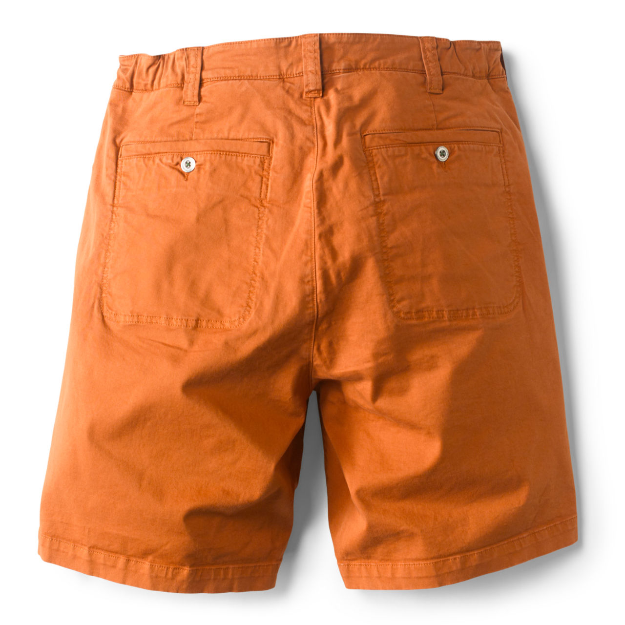 Montana Morning® EZ-Waist Stretch Shorts - CARAMEL image number 5