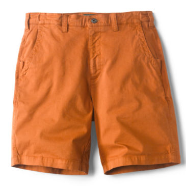 Montana Morning® EZ-Waist Stretch Shorts - CARAMEL