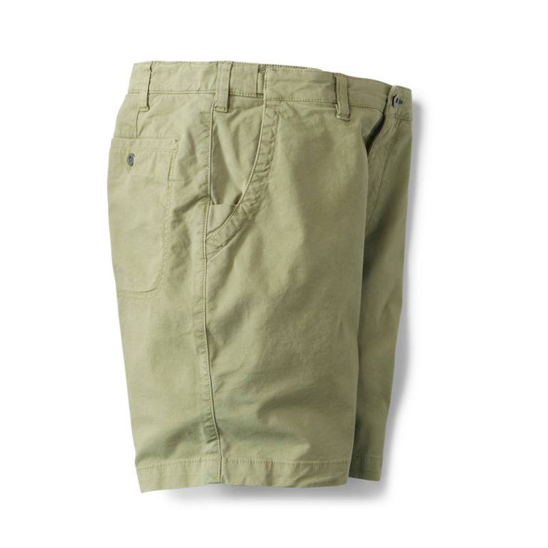 Men's Montana Morning&reg; EZ-Waist Stretch 9" Shorts - OLIVINE image number 1
