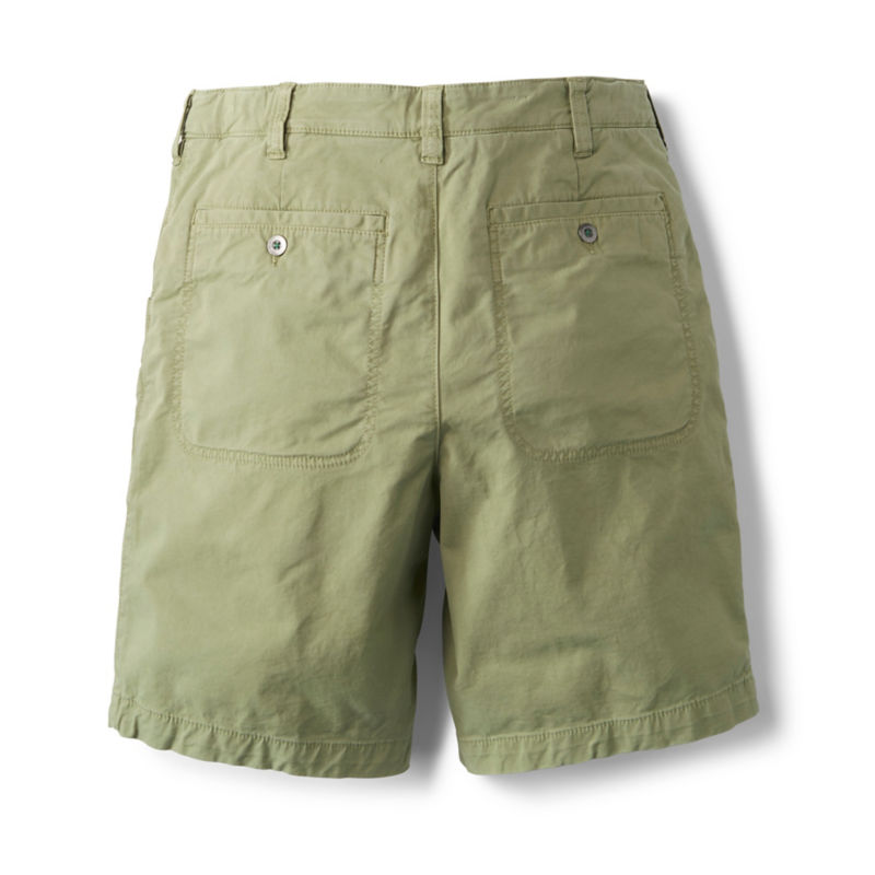 Men's Montana Morning&reg; EZ-Waist Stretch 9" Shorts - OLIVINE image number 2