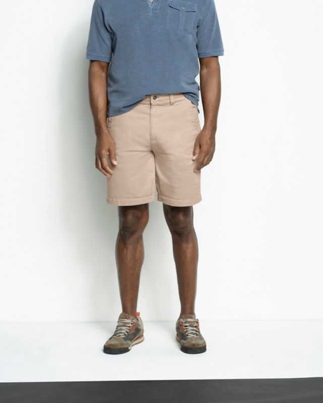 Montana Morning&reg; EZ-Waist Stretch 9" Shorts - CANYON