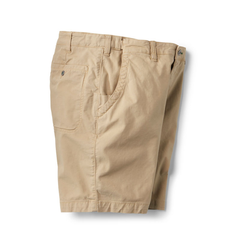 Men's Montana Morning&reg; EZ-Waist Stretch 9" Shorts - SHIITAKE image number 1