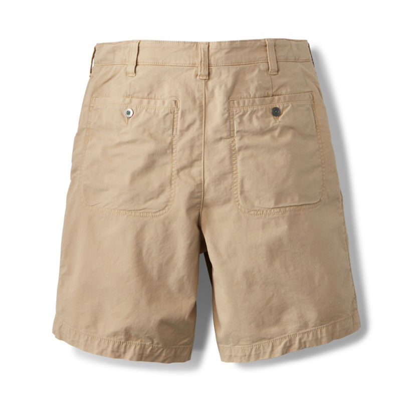 Men's Montana Morning&reg; EZ-Waist Stretch 9" Shorts - SHIITAKE image number 2