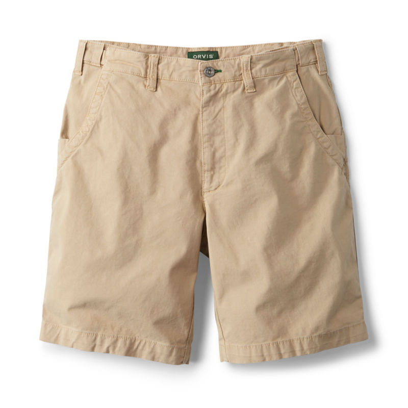 Men's Montana Morning&reg; EZ-Waist Stretch 9" Shorts - SHIITAKE