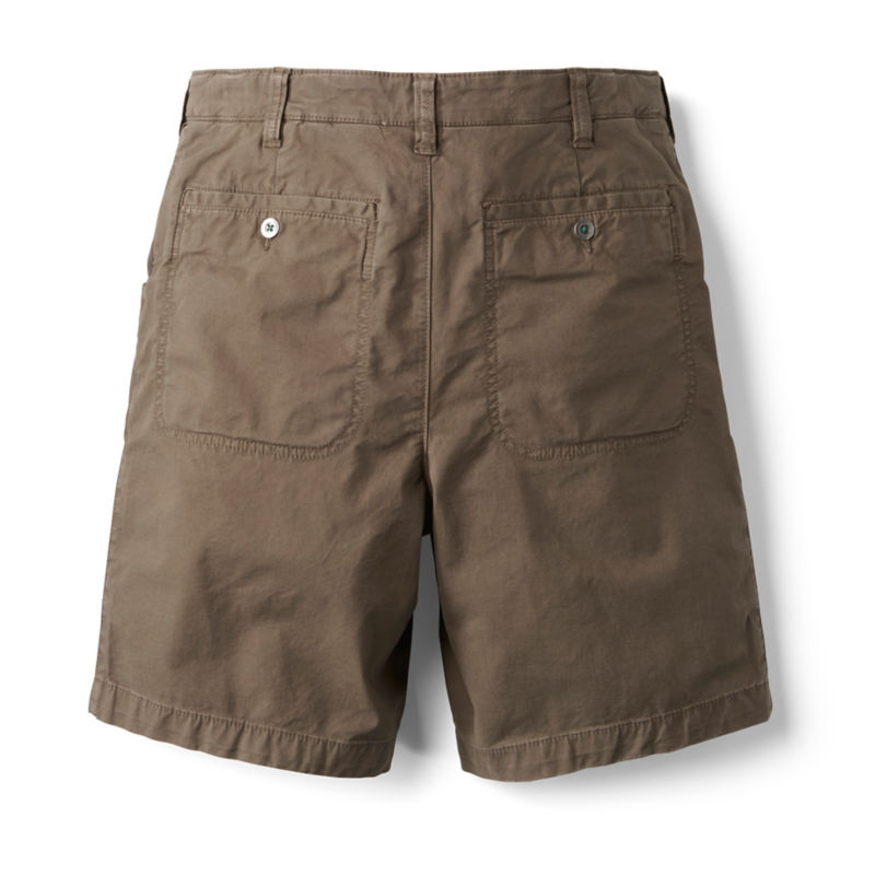 Men's Montana Morning&reg; EZ-Waist Stretch 9" Shorts - MUSHROOM image number 5