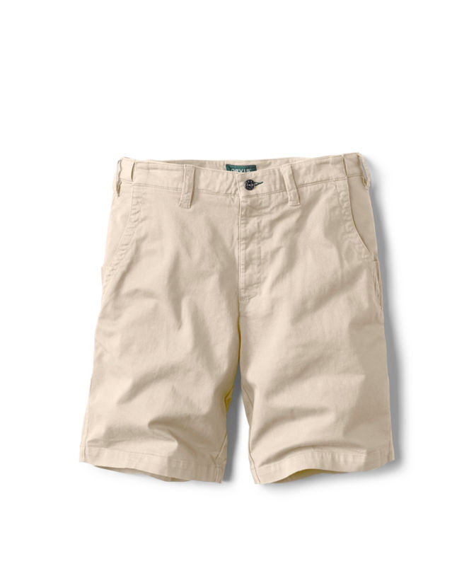 Montana Morning&reg; EZ-Waist Stretch 9" Shorts - GREYSTONE