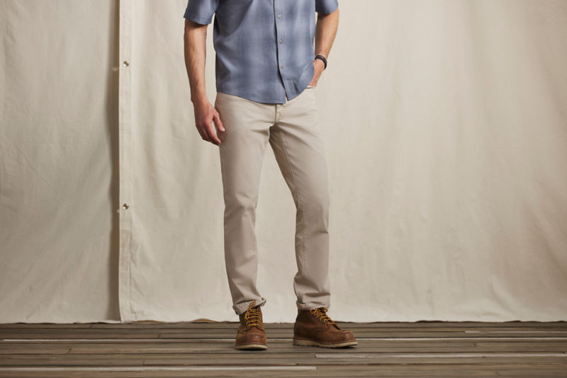 Men&rsquo;s 1856 Stretch Twill 5-Pocket Pants - SAND