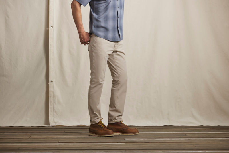 Men&rsquo;s 1856 Stretch Twill 5-Pocket Pants - SAND image number 1
