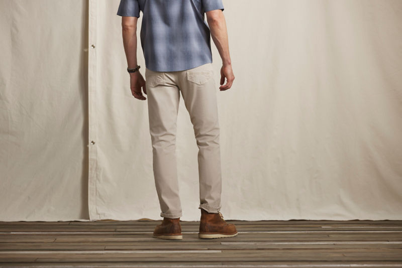 Men&rsquo;s 1856 Stretch Twill 5-Pocket Pants - SAND image number 2