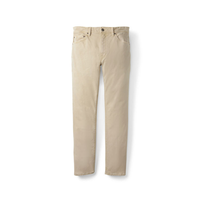 Men&rsquo;s 1856 Stretch Twill 5-Pocket Pants - SAND image number 4