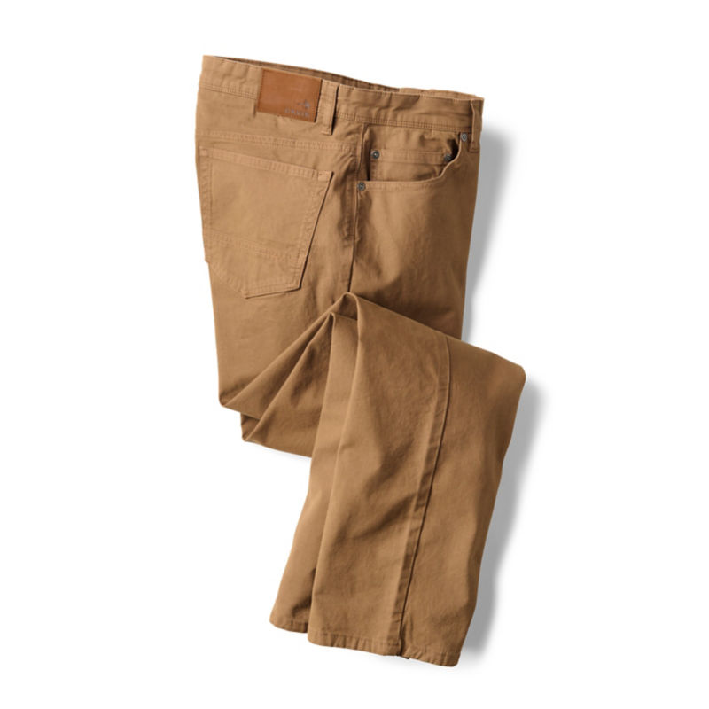 Men&rsquo;s 1856 Stretch Twill 5-Pocket Pants - FIELD KHAKI image number 6