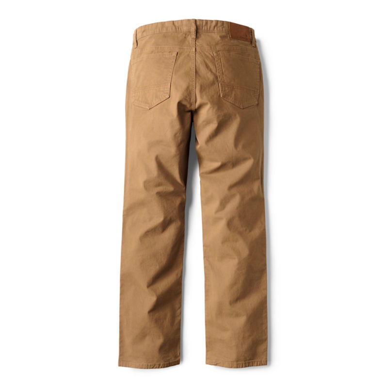 Men&rsquo;s 1856 Stretch Twill 5-Pocket Pants - FIELD KHAKI image number 7