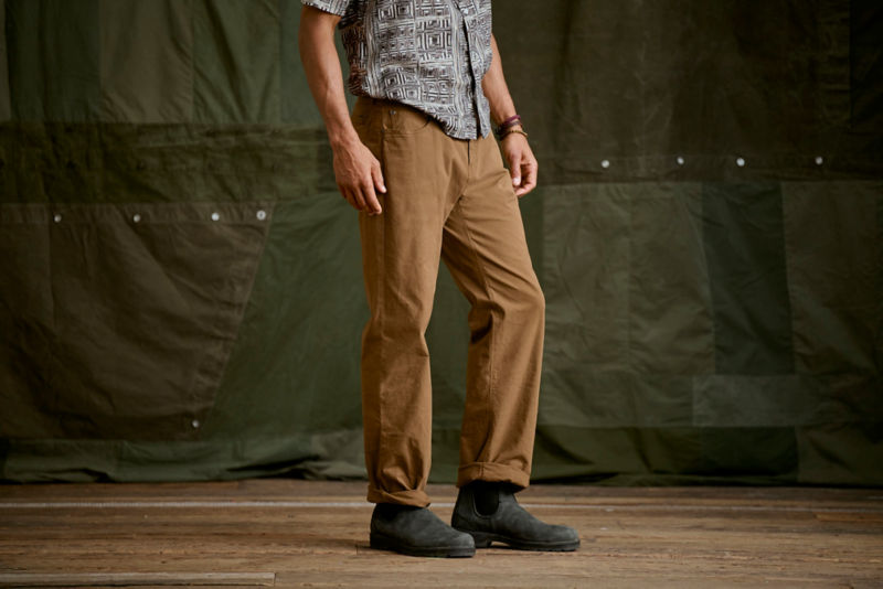 Men&rsquo;s 1856 Stretch Twill 5-Pocket Pants - FIELD KHAKI image number 3