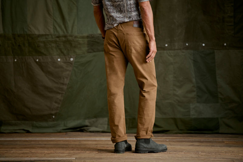 Men&rsquo;s 1856 Stretch Twill 5-Pocket Pants - FIELD KHAKI image number 4