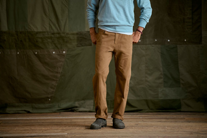 Men&rsquo;s 1856 Stretch Twill 5-Pocket Pants - FIELD KHAKI