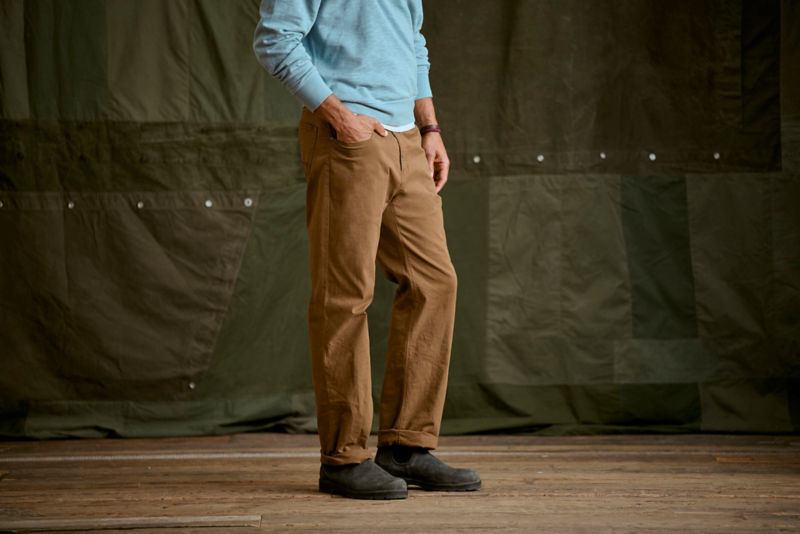 Men&rsquo;s 1856 Stretch Twill 5-Pocket Pants - FIELD KHAKI image number 2