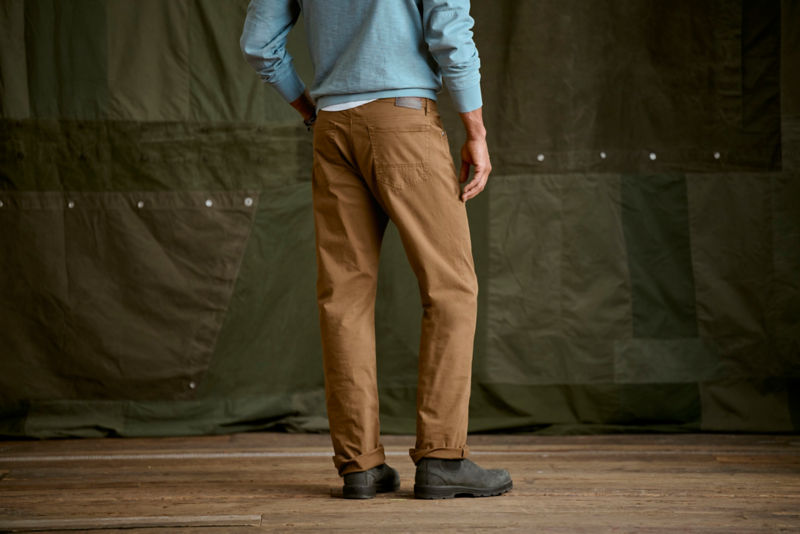 Men&rsquo;s 1856 Stretch Twill 5-Pocket Pants - FIELD KHAKI image number 3