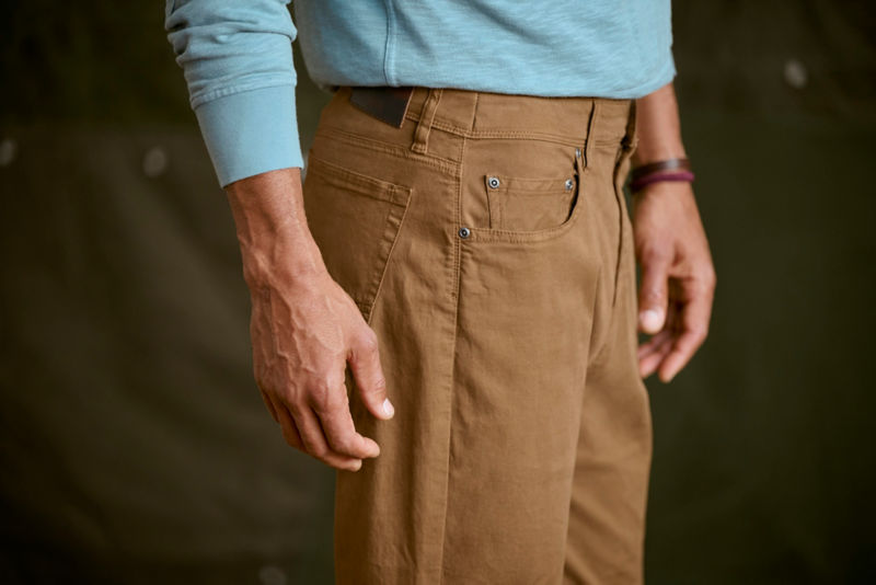 Men&rsquo;s 1856 Stretch Twill 5-Pocket Pants - FIELD KHAKI image number 1
